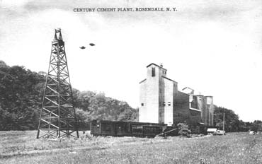 Century Cement Plant, Rosendale, N.Y.