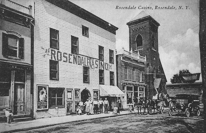 Rosendale Casino, Rosendale, N.Y. postcard