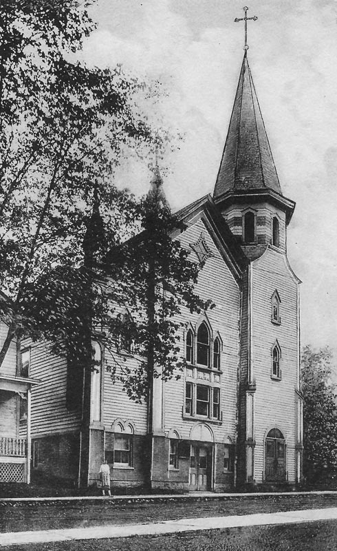 Methodist Church on Church Street, New Paltz