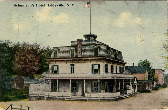1910 Eddyville, NY