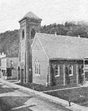Rosendale , 1896 Methodist Church