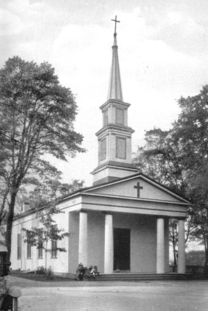 Trinity Episcopal Church, Barclay Heights, Saugerties, N.Y.