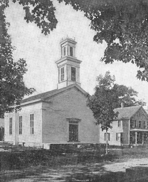 M. E. Church and Parsonage, Accord, N.Y.