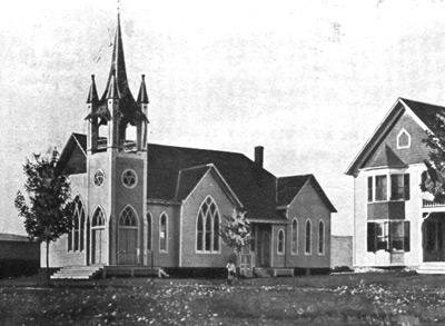 RD Church and Parsonage, Gardiner