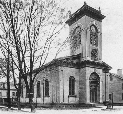 First Congregational Church, Saugerties, N.Y.