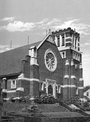 St. Marys Church, Marlboro