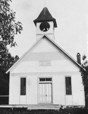 Guilford Chapel, built 1895, Gardiner