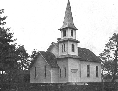 The Friends' Church, Tillson, 1917