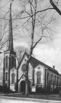Saugerties Reformed Dutch Church, Saugerties, N.Y.