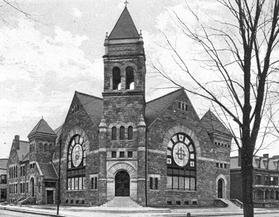 St. James Methodist Church, Kingston, N.Y., 1875