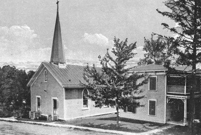 St. James' Catholic Church and Rectory, Milton, N.Y.
