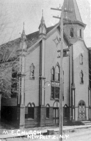 M. E. Church, New Paltz, N.Y.