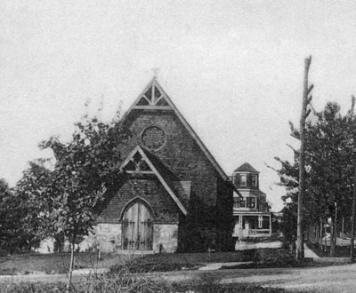 Oakwood Terrace and St. Andrew's Episcopal Church, New Paltz, N.Y.