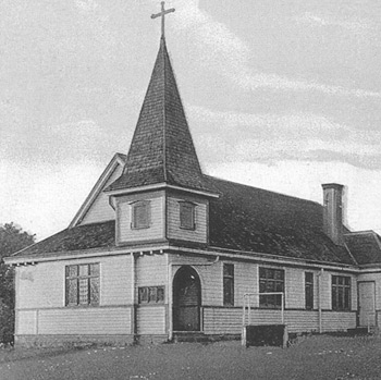 St. Joseph's Church in New Paltz Built 1893, steeple added 1906.