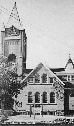 First Baptist Church, Saugerties, N.Y.