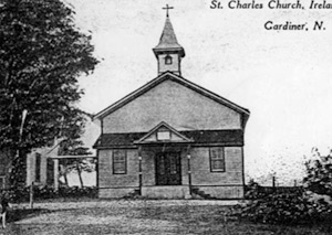 St. Charles Church, Ireland Corners, Gardiner, N.Y.