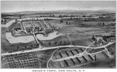 Oscar Tshirky's farm, New Paltz, N.Y.
