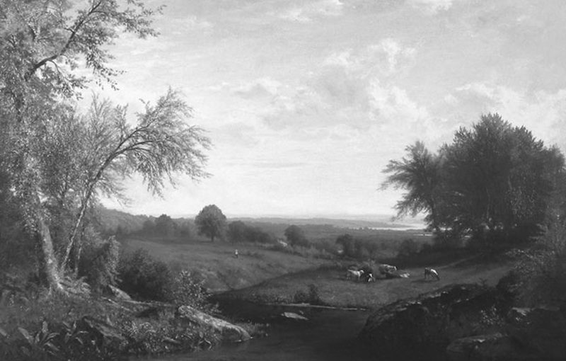 Richard William Hubbard, (1816–1888) one of the less well-known Hudson River School painters