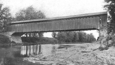 Wallkill River bridge