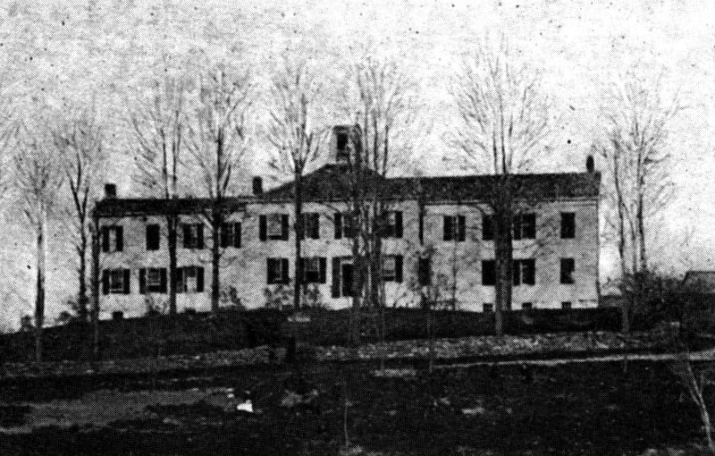 New Paltz Normal School, 1860