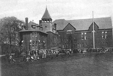New Paltz Normal School Prior to 1906