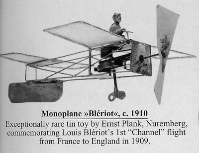 toy monoplane