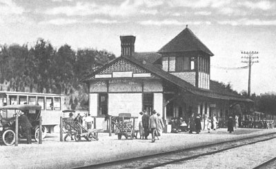 Station Stop Saugerties