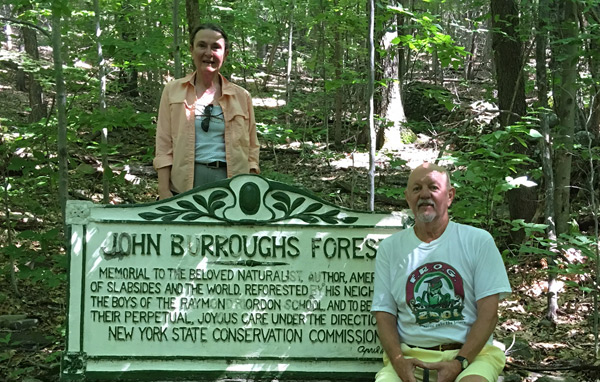 Rochester Hollow John Burroughs’ memorial 