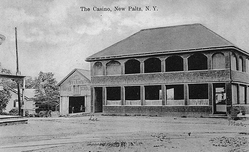 The Casino, New Paltz, N.Y. postcard