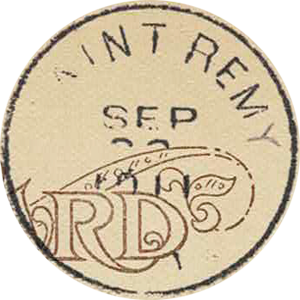 Saint Remy postmark