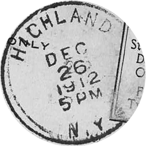 Highland postmark