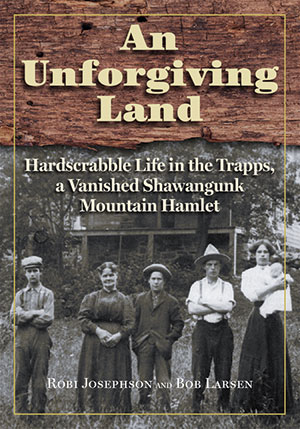 An Unforgiving Land book cover